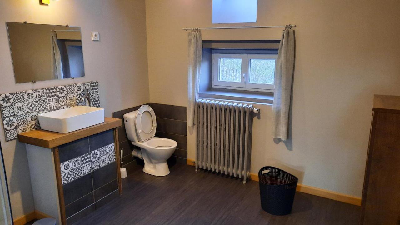 Apartamento Les Mancelles Condé-sur-Sarthe Exterior foto
